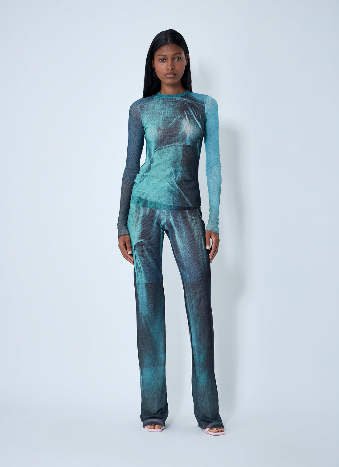 Jean Paul Gaultier Women Water Mesh Top by Luosophy