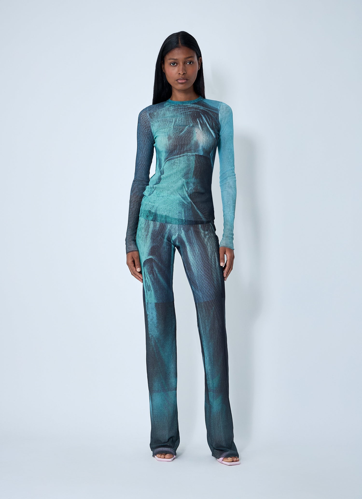 Jean Paul Gaultier Women Water Mesh Top by Luosophy