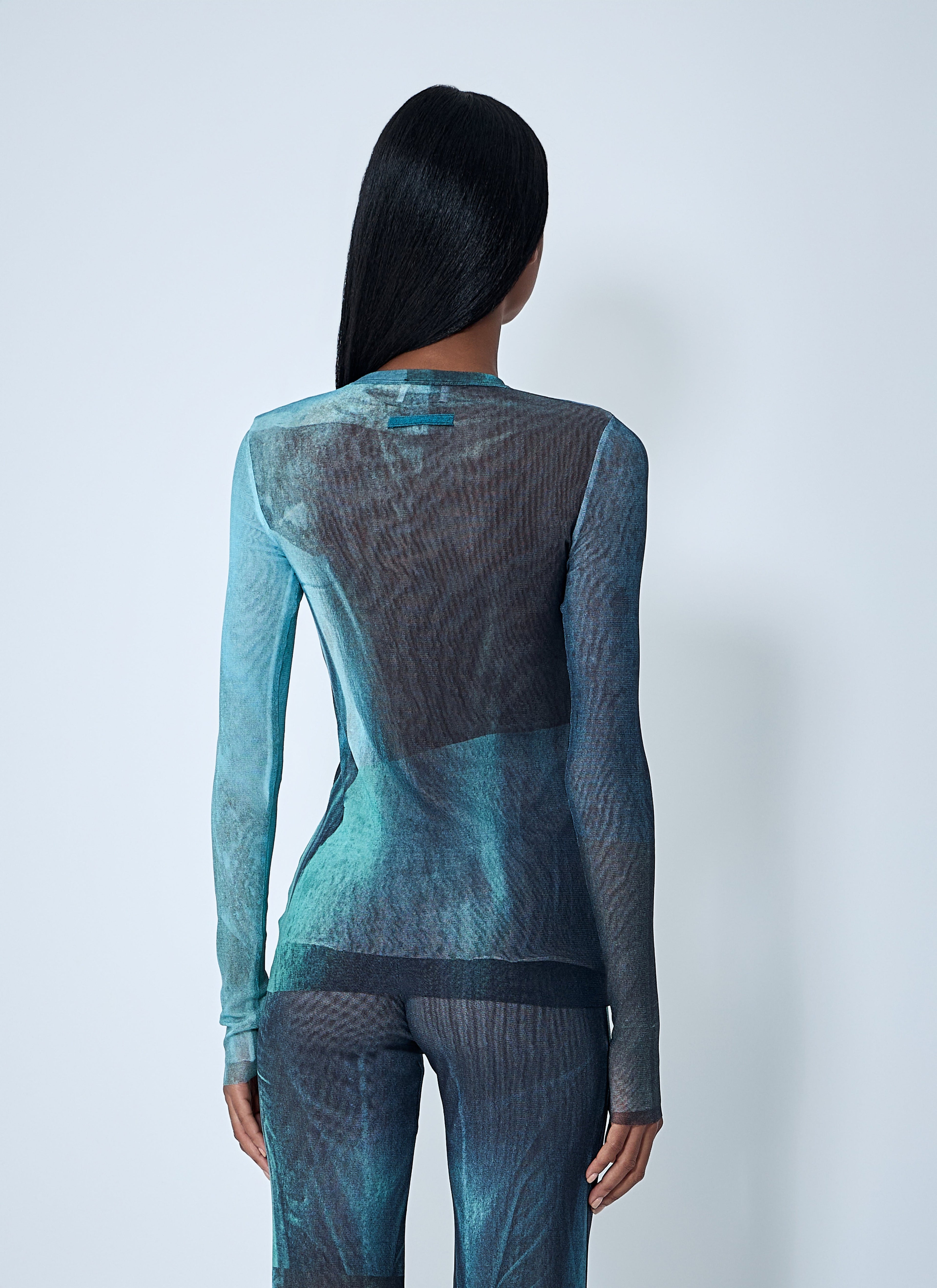 Jean Paul Gaultier Women Water Mesh Top by Luosophy
