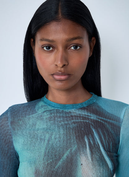 Jean Paul Gaultier Women Water Mesh Top by Luosophy