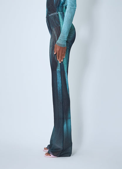 Jean Paul Gaultier Women Water Mesh Pants by Luosophy