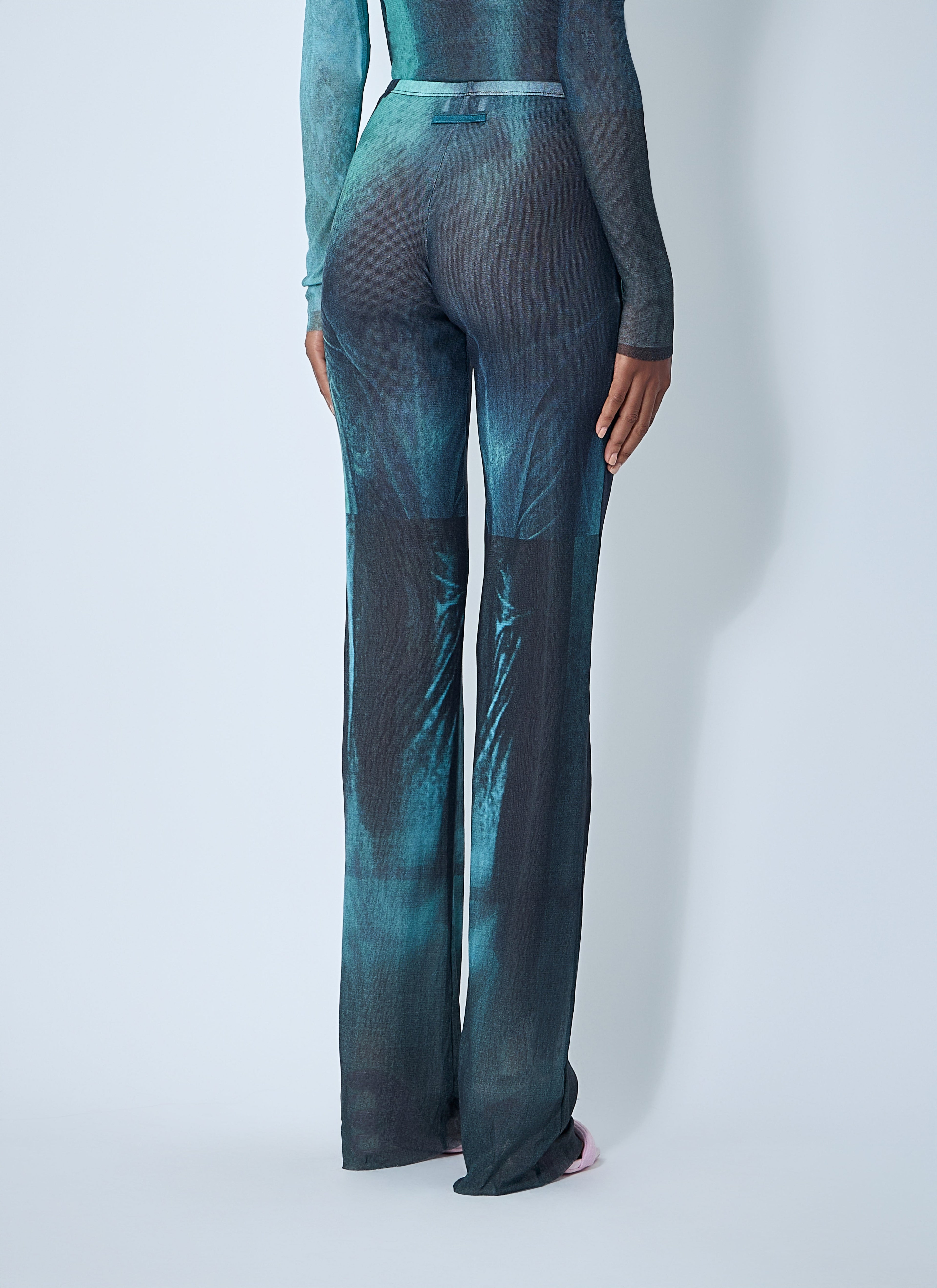 Jean Paul Gaultier Women Water Mesh Pants by Luosophy