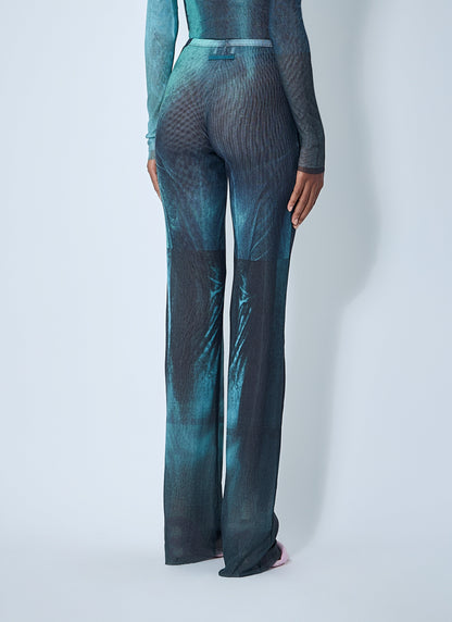 Jean Paul Gaultier Women Water Mesh Pants by Luosophy