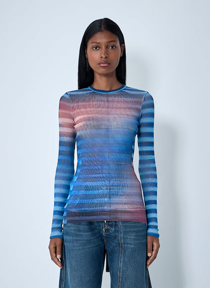 Jean Paul Gaultier Women Air Mesh Top by Luosophy