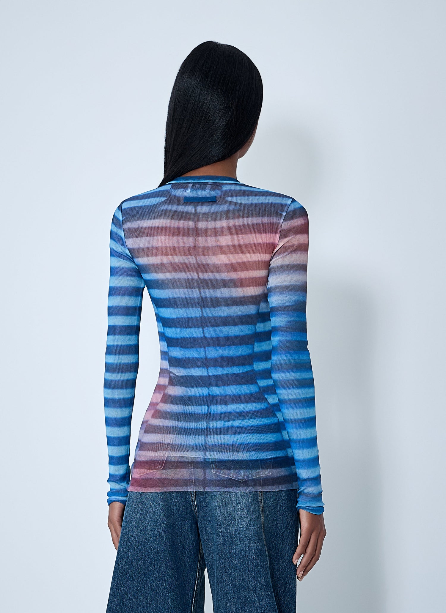 Jean Paul Gaultier Women Air Mesh Top by Luosophy