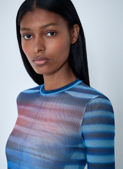 Jean Paul Gaultier Women Air Mesh Top by Luosophy