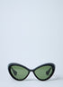 Jean Paul Gaultier Women Parsian Cat Sunglasses by Luosophy