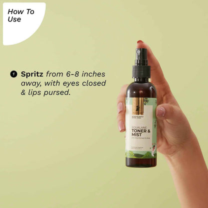 Pilgrim Spanish Face Toner For Glowing Skin, Refreshes &amp; Hydrates Skin, Open Pores Tightening, Acne Prone Skin