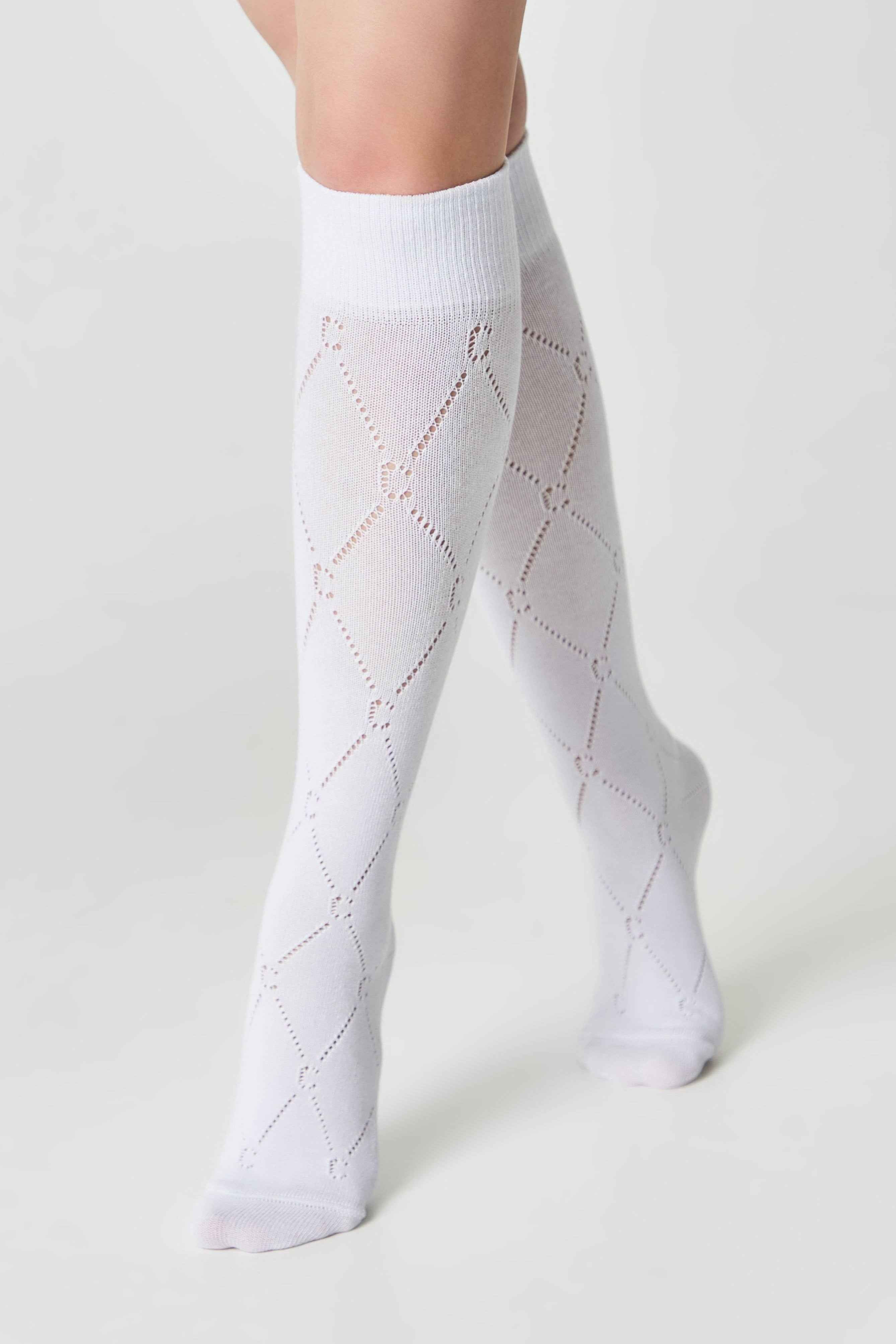 Cotton Knee Highs Conte Classic 007