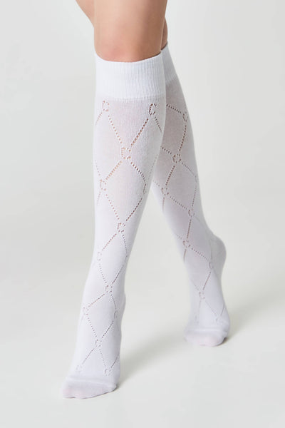 Cotton Knee Highs Conte Classic 007 - DestGlow