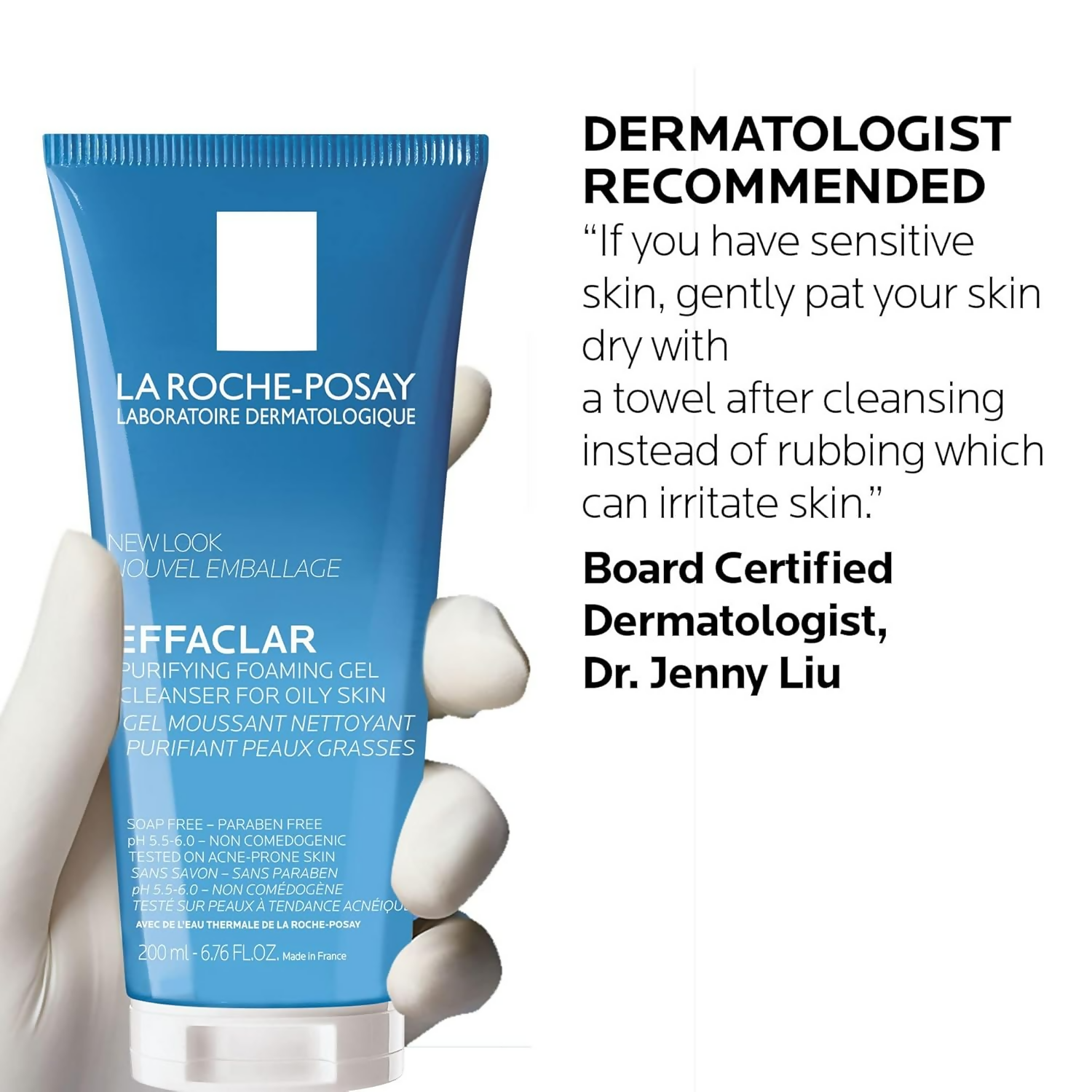 La Roche-Posay Effaclar Purifying Foaming Gel