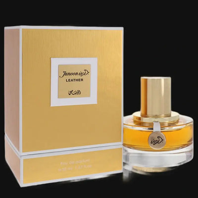 Junoon Leather By Rasasi Perfume for Women