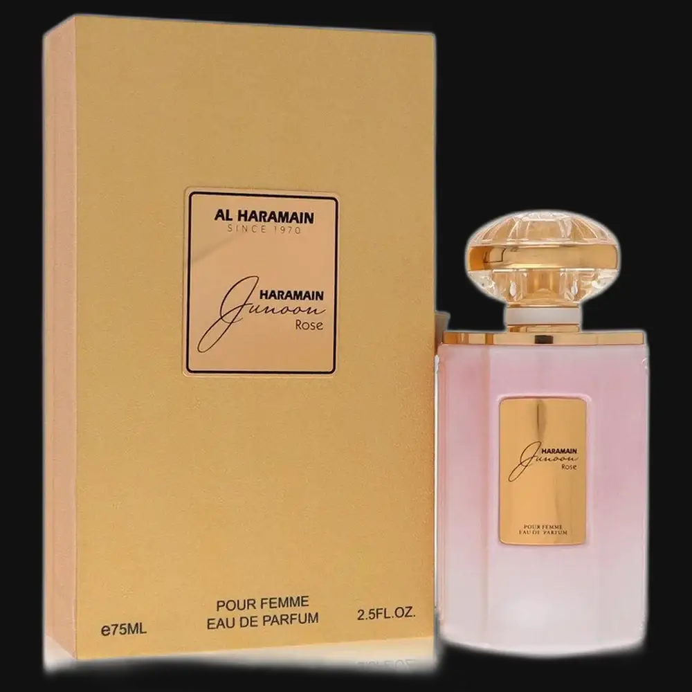 Junoon Rose By Al Haramain Perfume for Women