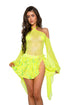 Sequin Wrap Skirt 