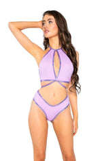 Wrap Halter and Short Set