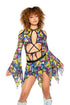 Mesh Flow Skirt 
