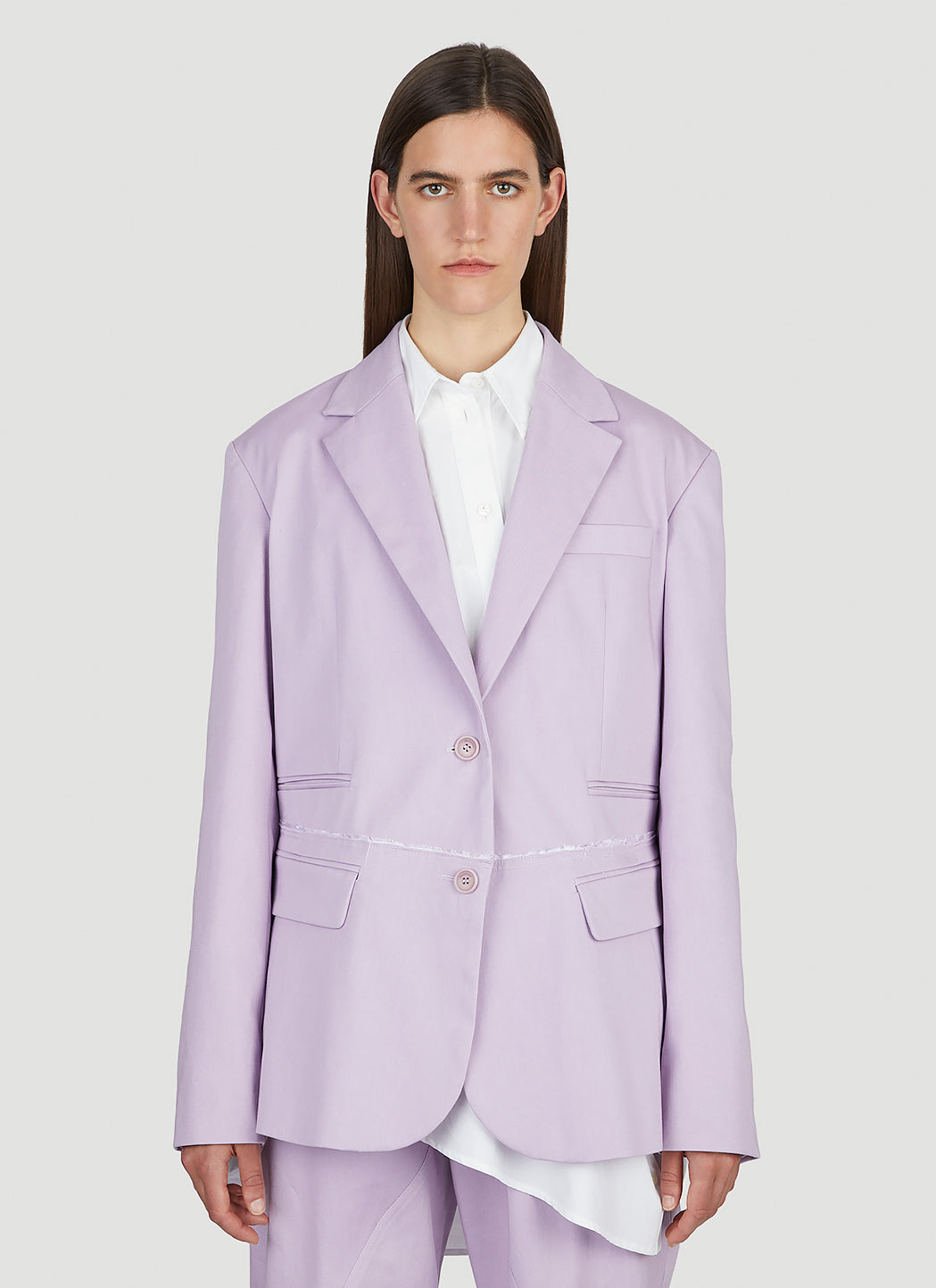 Jw Anderson Women Deconstructed Blazer by Luosophy