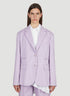 Jw Anderson Women Deconstructed Blazer by Luosophy