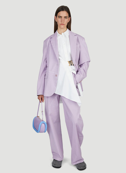 Jw Anderson Women Deconstructed Blazer by Luosophy
