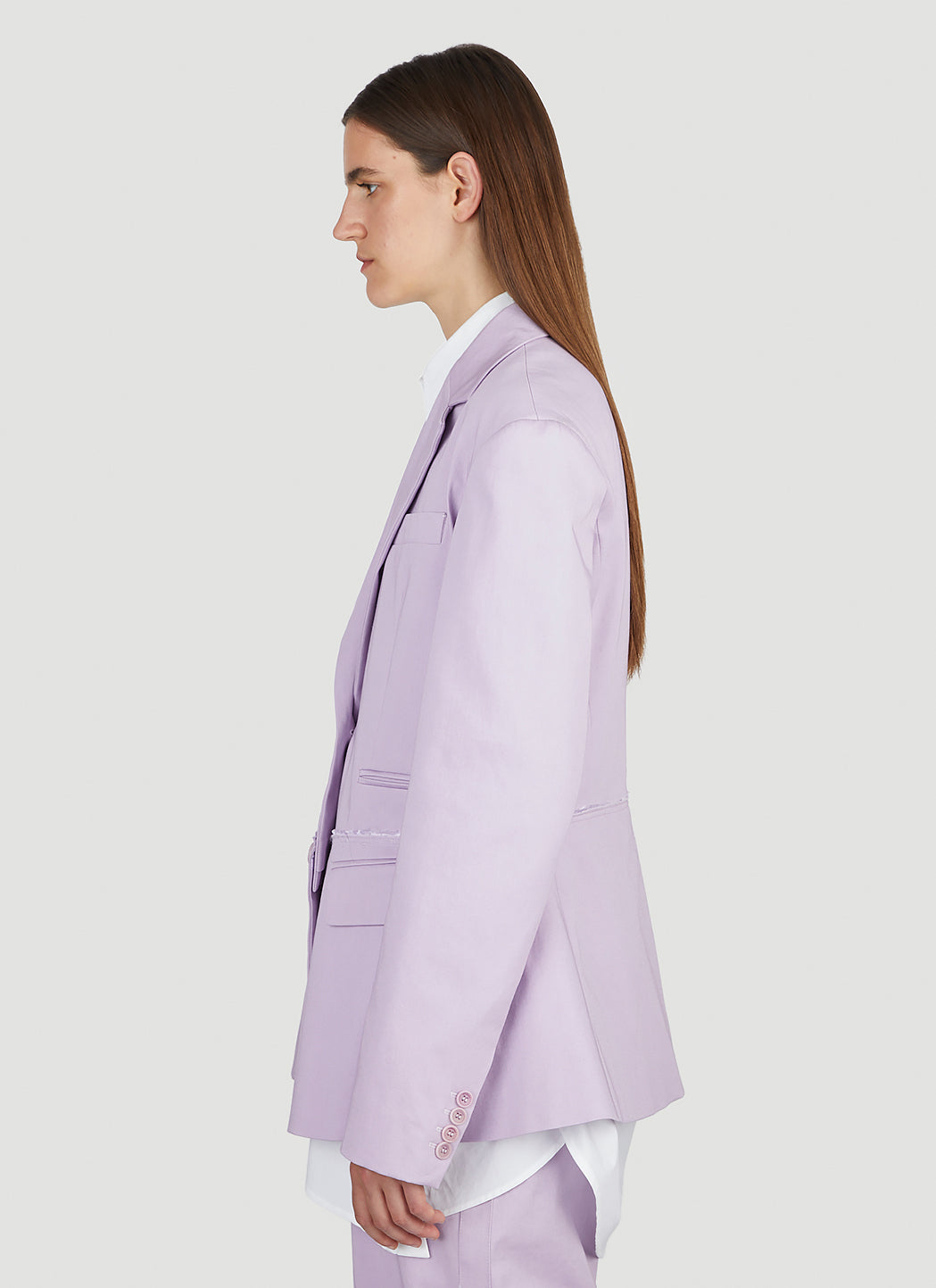 Jw Anderson Women Deconstructed Blazer by Luosophy