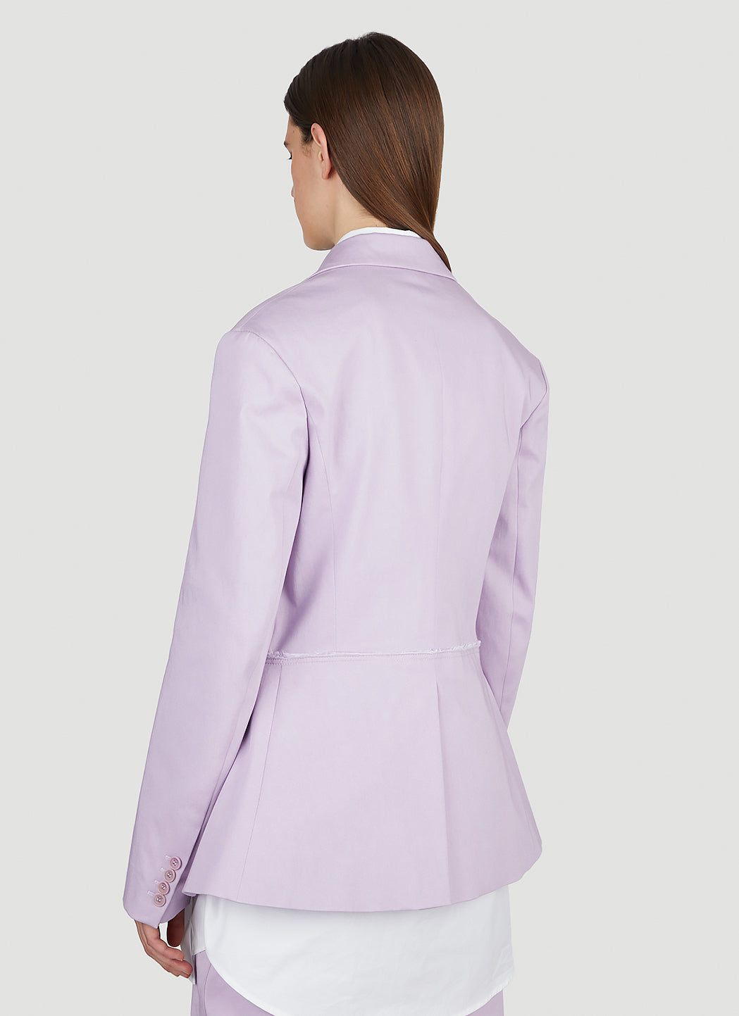 Jw Anderson Women Deconstructed Blazer by Luosophy