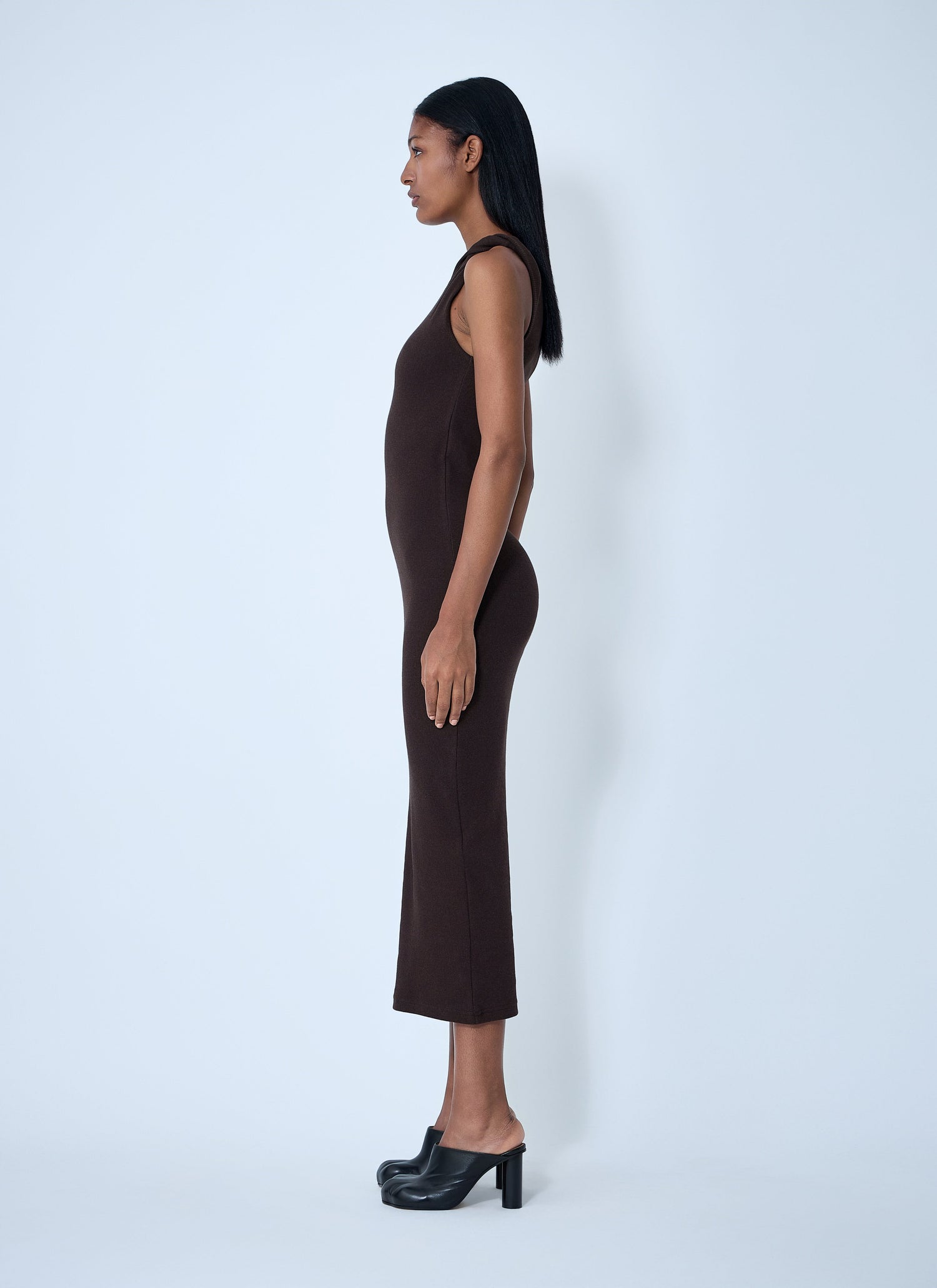 Jw Anderson Women Logo Motif Rib Dress by Luosophy