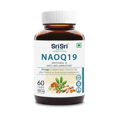 Sri Sri Tattva NAOQ19 Kit - Immunity Build Up &amp; Protection