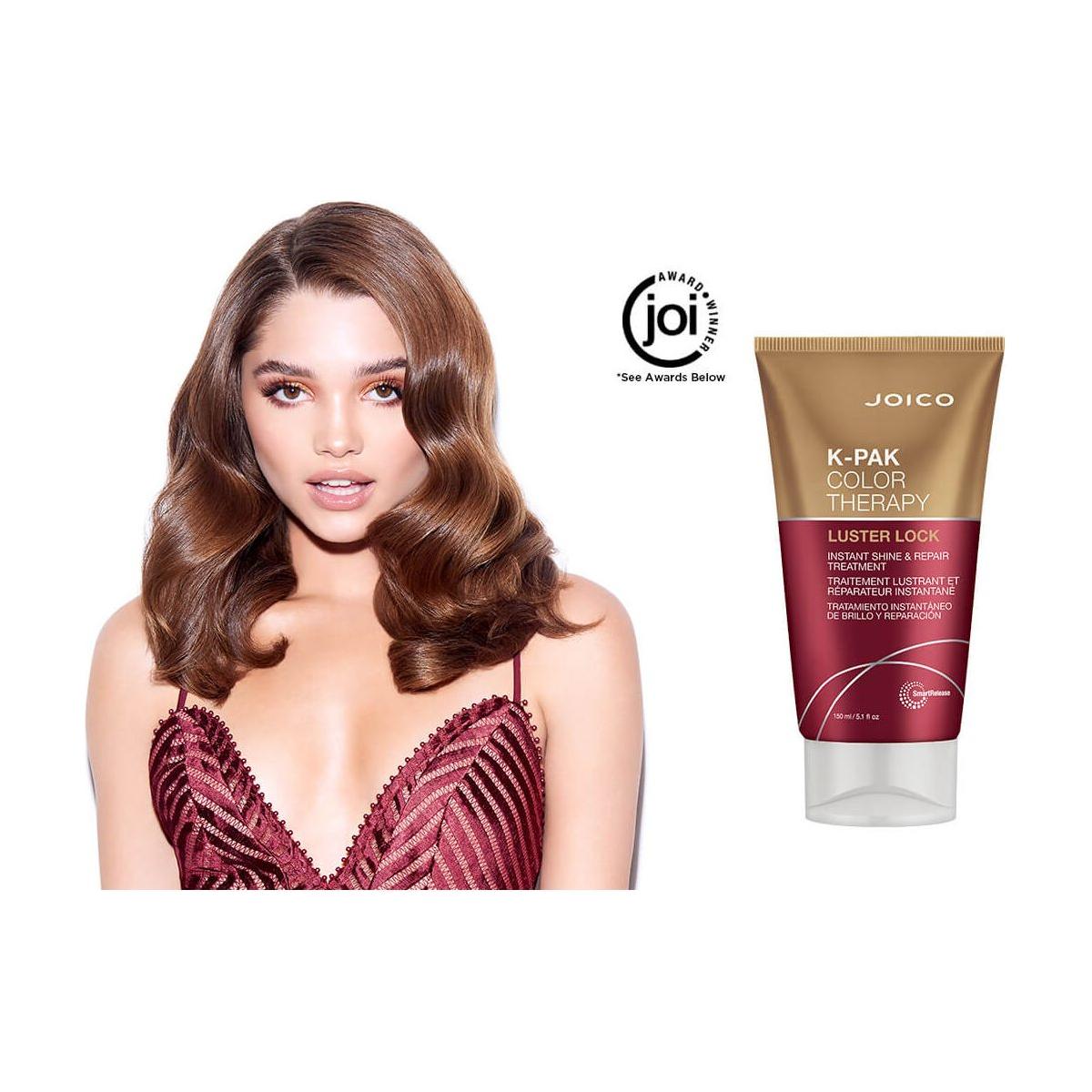Joico K-PAK Color Thera. Luster Lock Instant Shine &amp; Repair Treatm. 5.1 oz by Pasteur Pharmacy