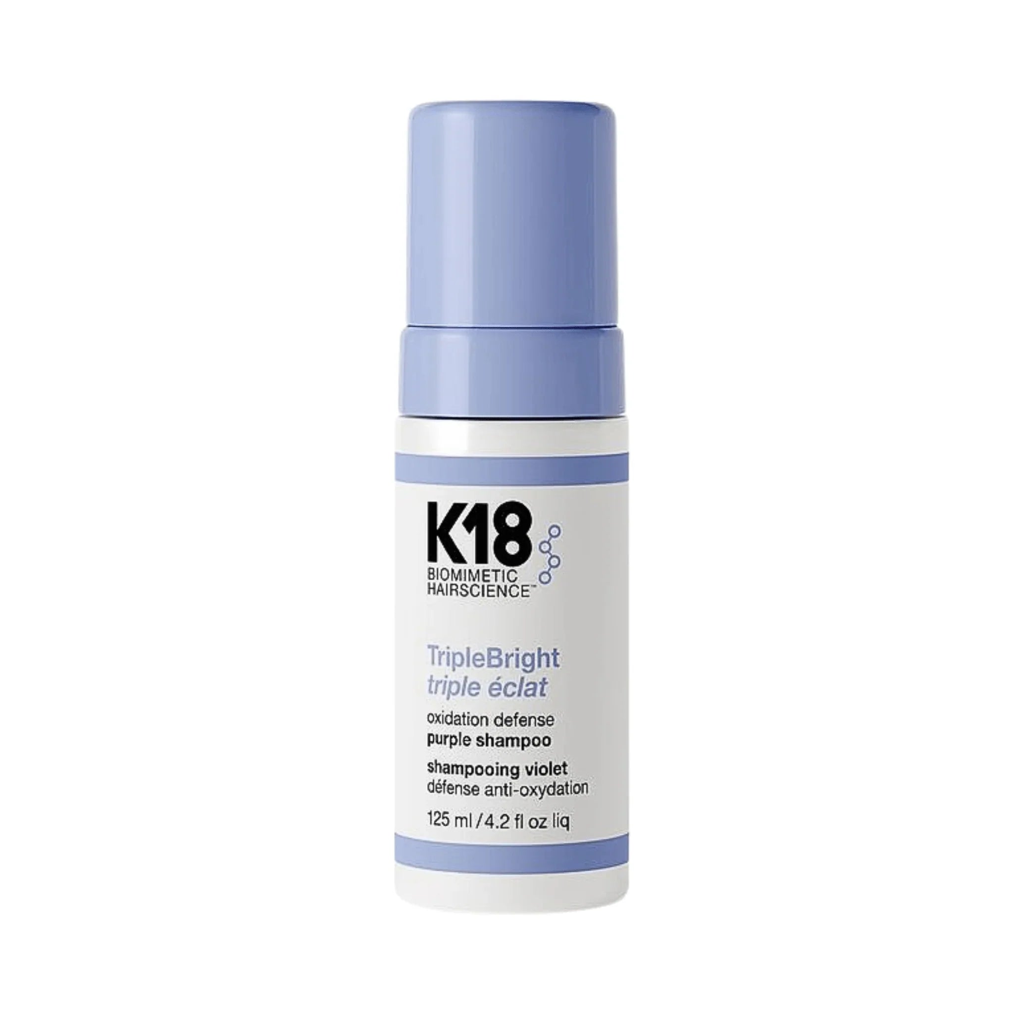 K18. TripleBright Oxidation Defense Purple Shampoo - 125 ml by Pasteur Pharmacy