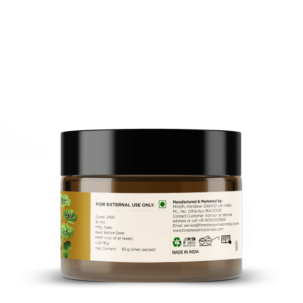 Forest Essentials Balancing Night Cream with Gotu Kola, Neem &amp; Pear Juice Ferment