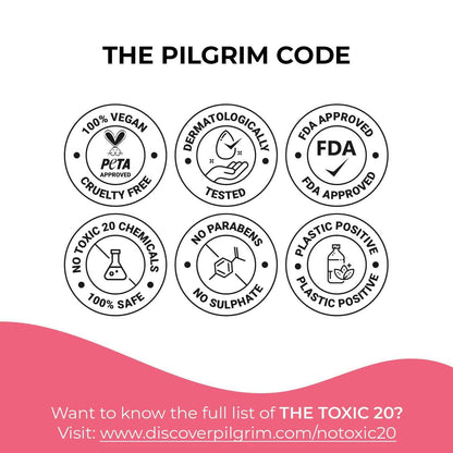 Pilgrim Spanish Lip Balm (Strawberry) For Dark Lips, Soothing &amp; Hydrating Dry &amp; Chapped Lips