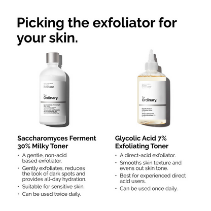 The Ordinary Saccharomyces Ferment 30% Milky Toner