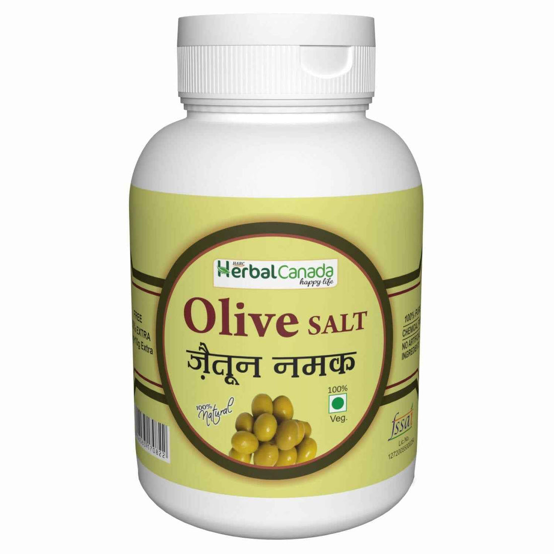 Herbal Canada Olive Salt (Jaitun Ka Namak)