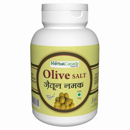 Herbal Canada Olive Salt (Jaitun Ka Namak)