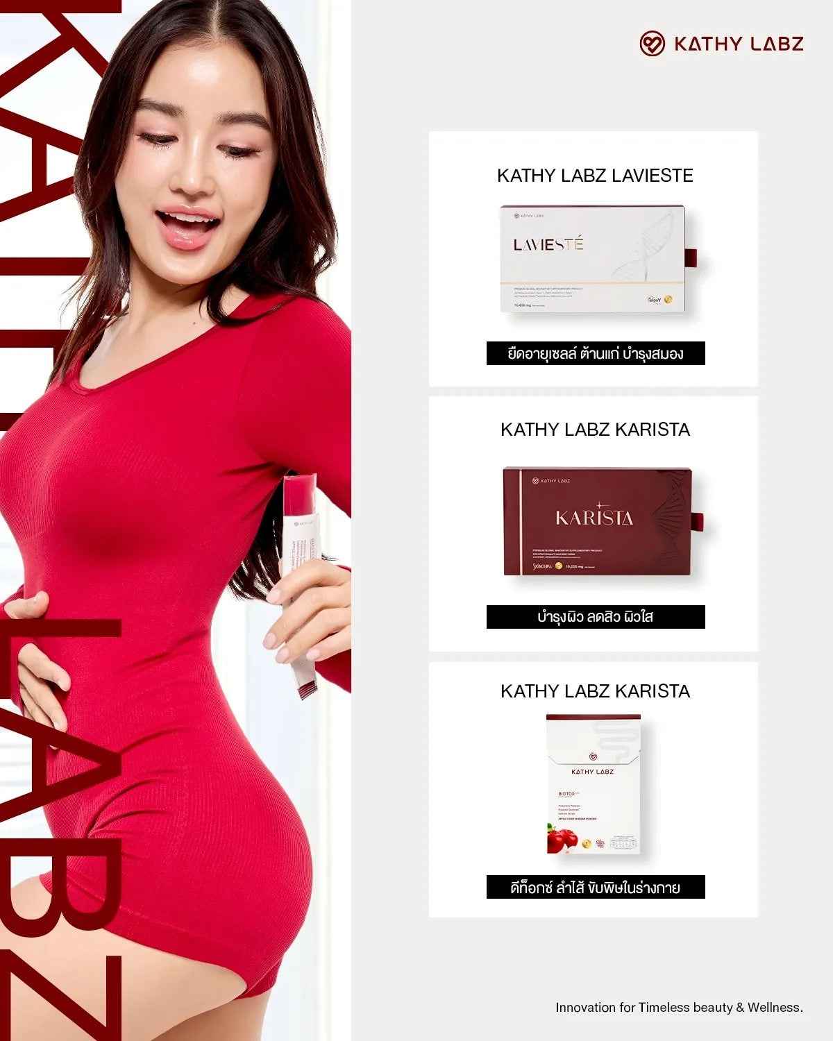 Karista by Kathy Labz Premium Elegant Luxury Supplement