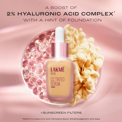 Lakme CC Tinted Serum - Latte
