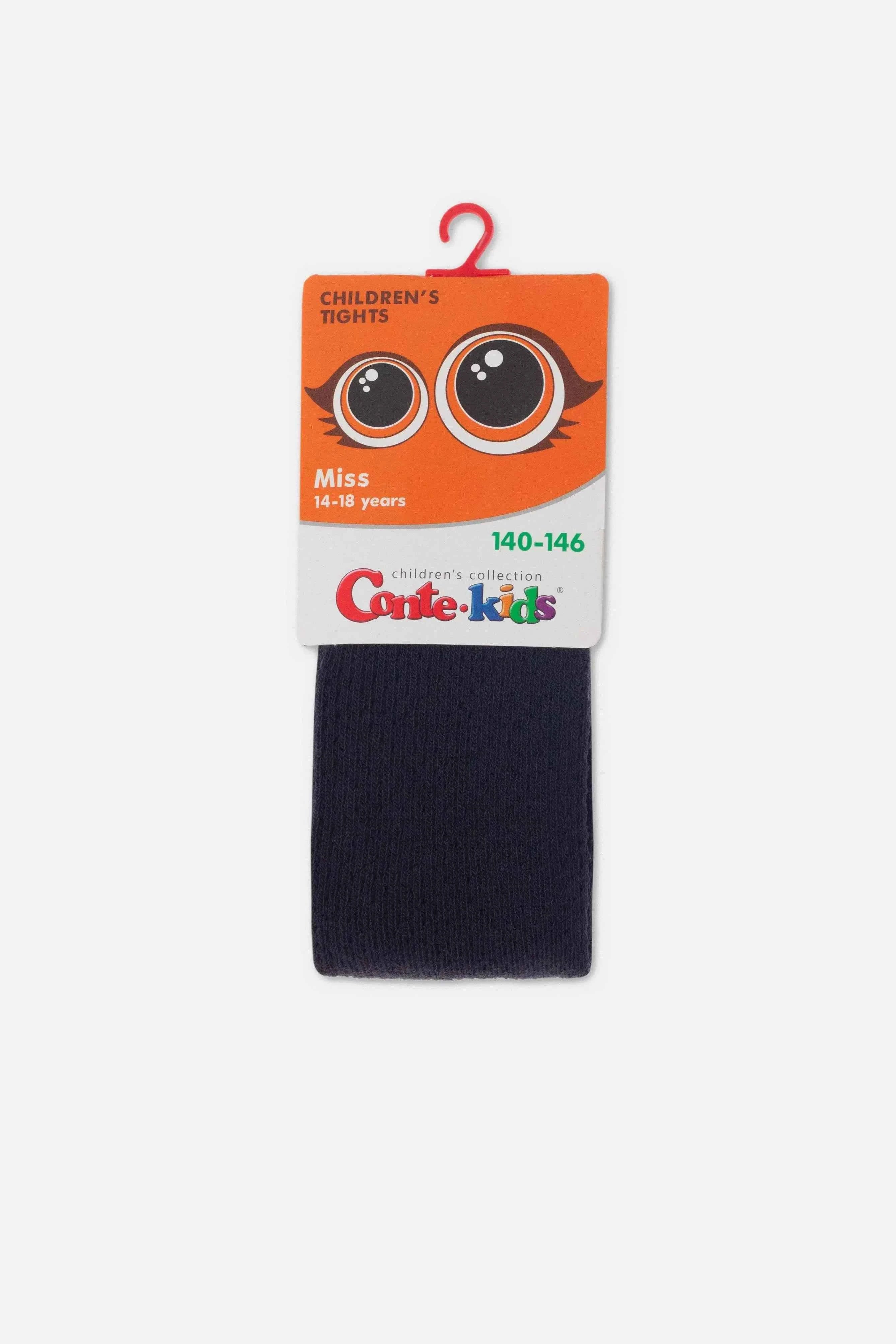 Conte-Kids Cotton Tights Miss 616 - Mesh Pattern