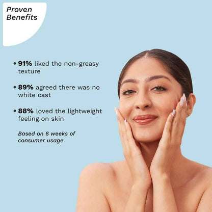 Pilgrim White Lotus Sunscreen Serum SPF 50 PA+++