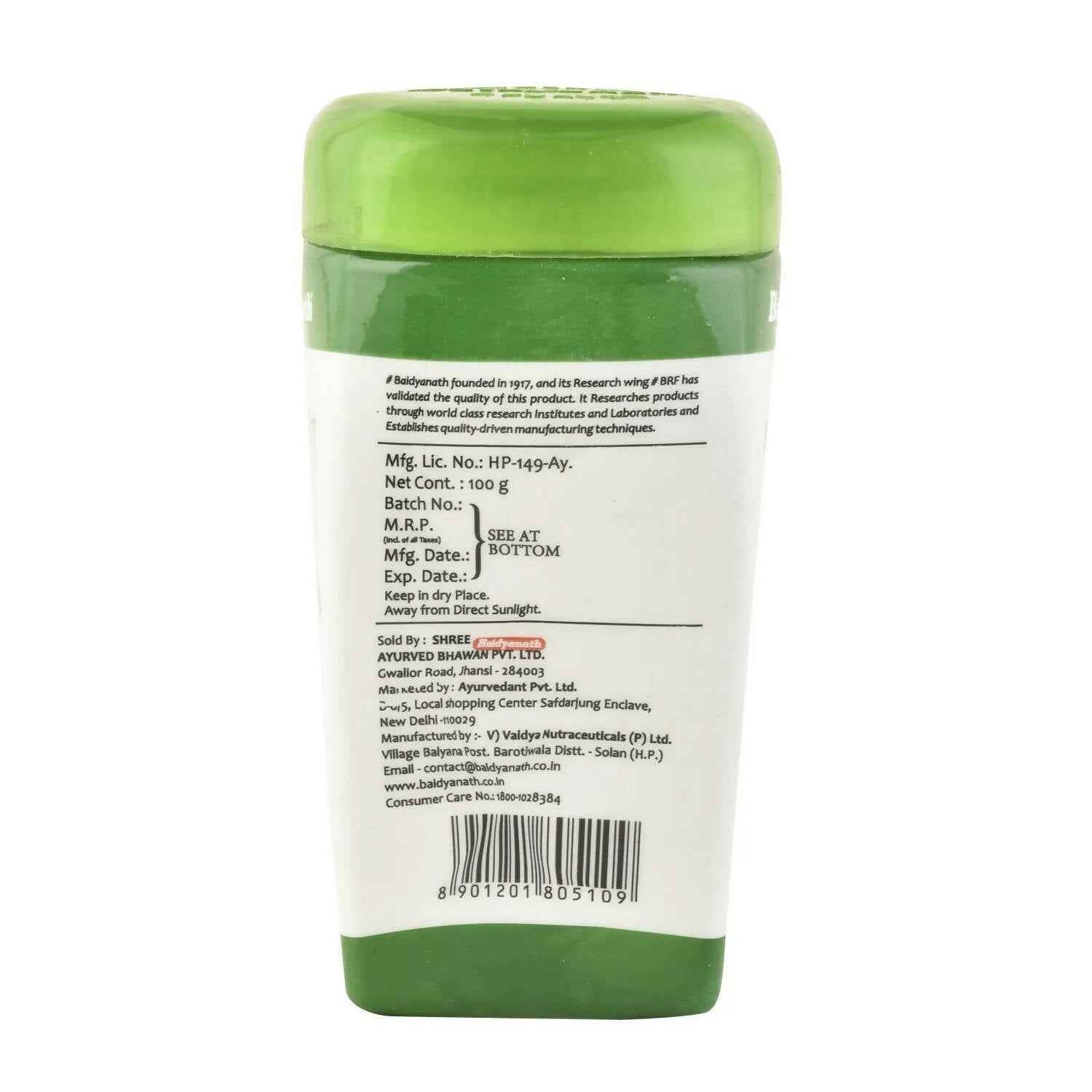 Baidyanath (Jhansi) Ayurvedant Ashwagandha Churna