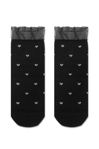 Conte Cotton Socks Classic - 243 Airy Sole and Lurex