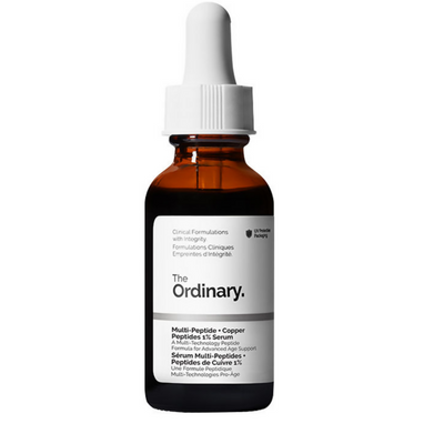 The Ordinary Multi-Peptide + Copper Peptides 1% Serum