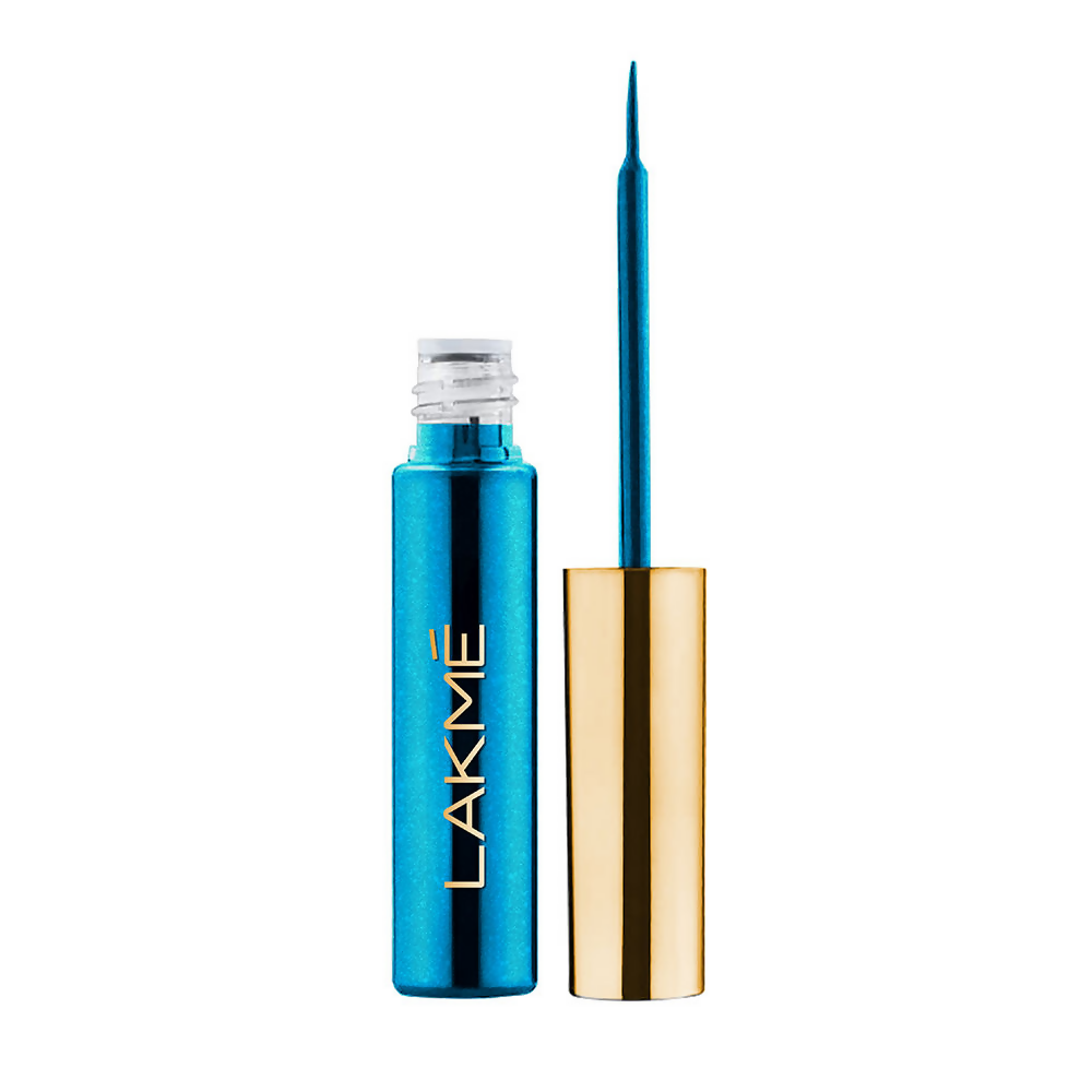 Lakme Glitterati Collection Shine Eyeliner - Daring Blue