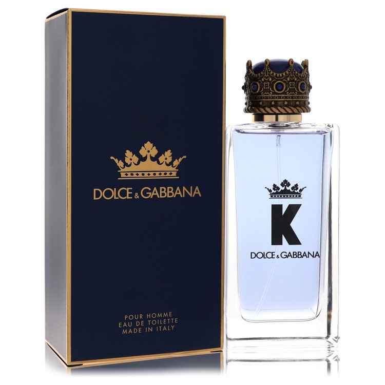 K by Dolce &amp; Gabbana by Dolce &amp; Gabbana Eau De Toilette Spray 3.4 oz for Men