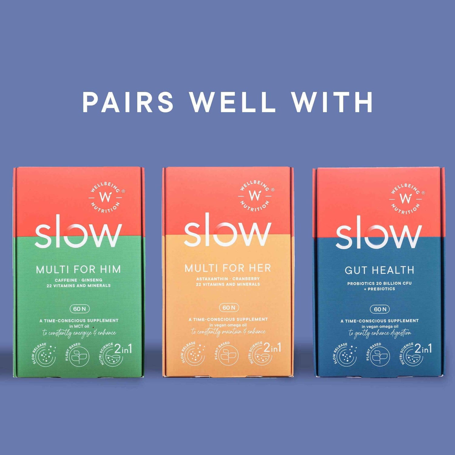 Wellbeing Nutrition Slow | Virgin Omega 3 Capsules