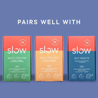 Wellbeing Nutrition Slow | Virgin Omega 3 Capsules