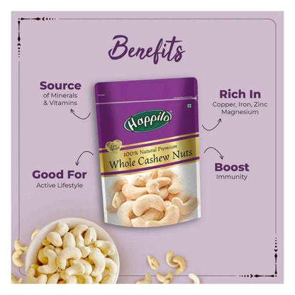Happilo Premium Nuts &amp; Dryfruit Combo (Almond, Cashews &amp; Green Raisin)
