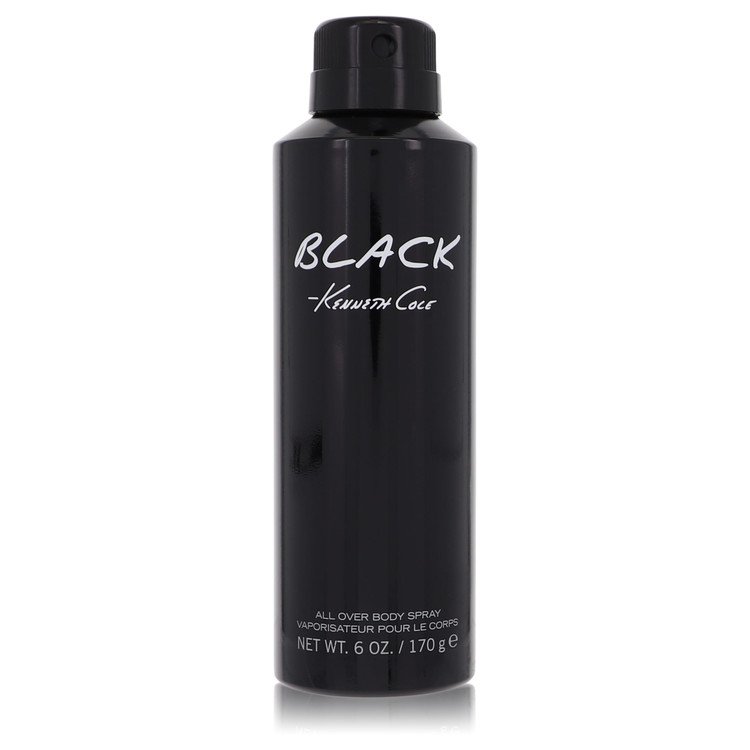 Kenneth Cole Black by Kenneth Cole Body Spray 6 oz for Men 