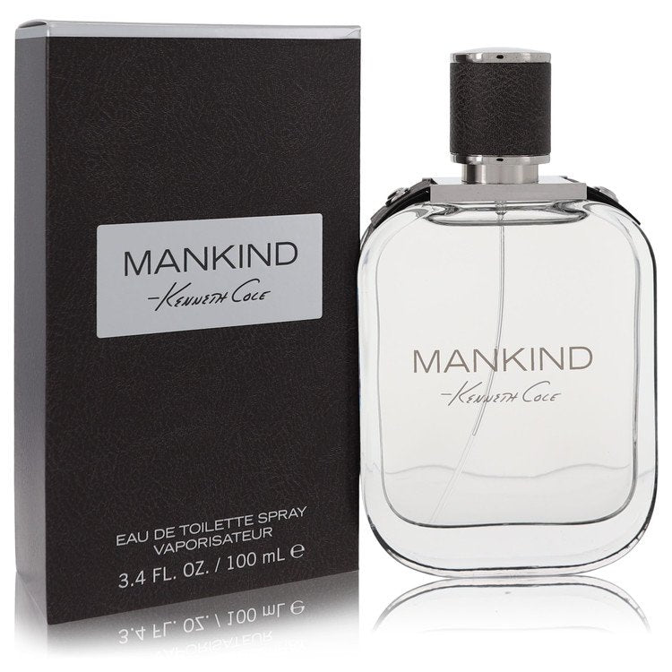 Kenneth Cole Mankind by Kenneth Cole Eau De Toilette Spray 3.4 oz for Men 