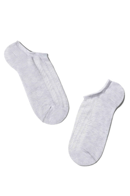 Cotton Ankle Socks Conte Active - 179 Openwork Weave