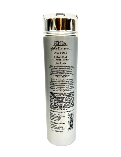 Kenra Color Care Botanical Conditioner, Fine / Thin, 8.5 fl oz